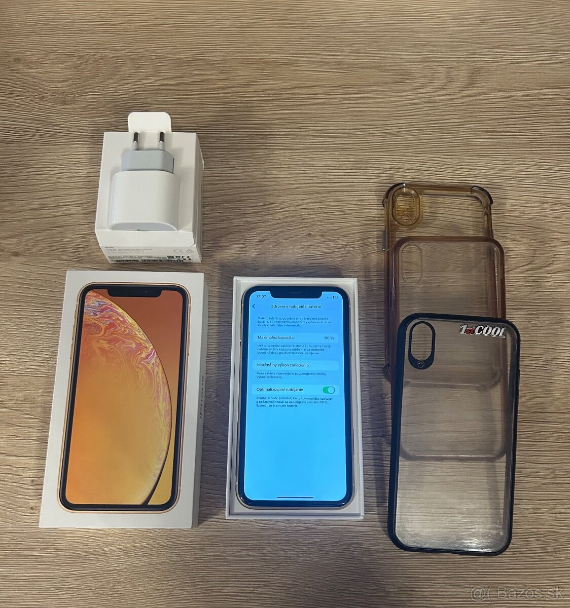 iPhone XR 64GB YELLOW