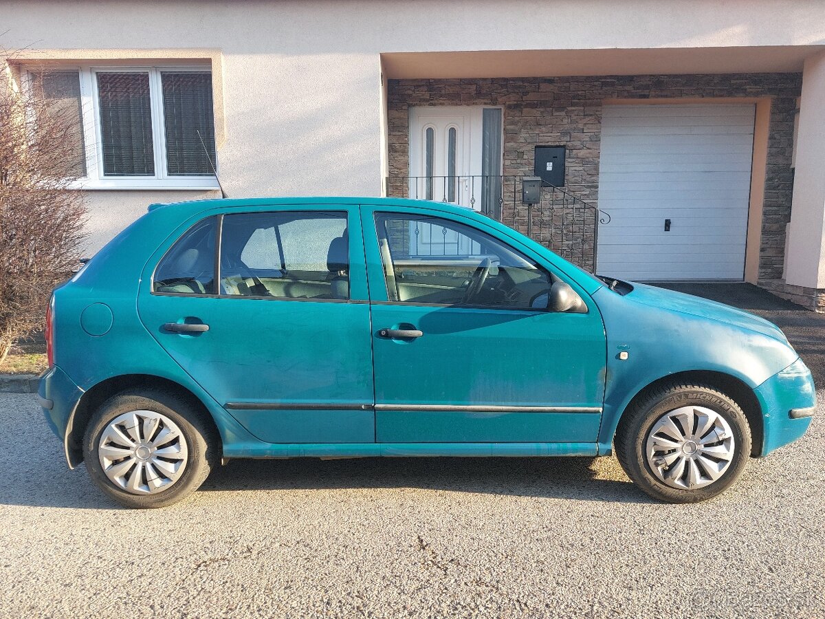 Škoda Fabia 1.9 TDI