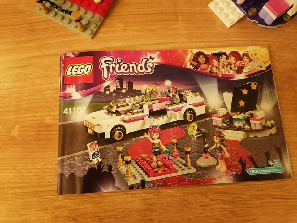 Lego friends 41107