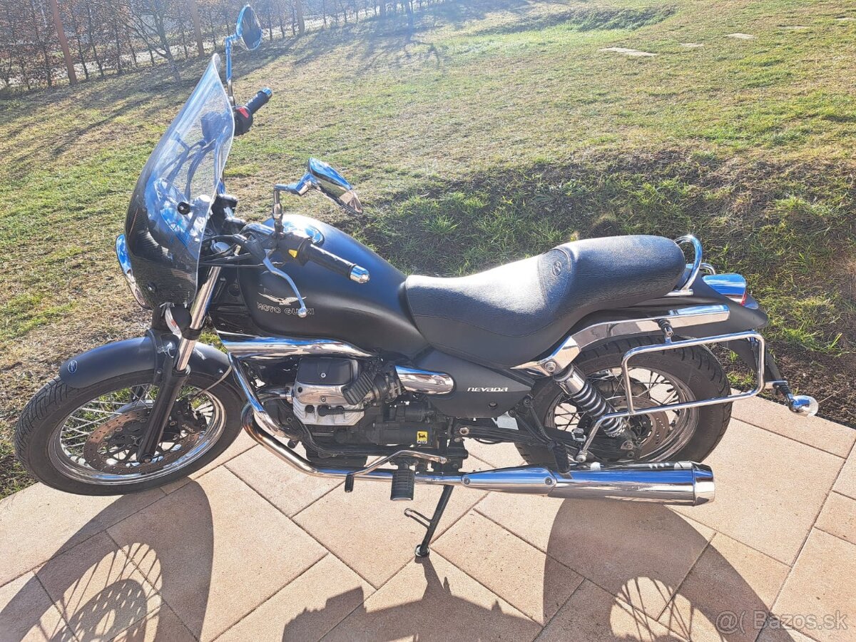 Moto Guzzi Nevada 750  Aquila Nera 2010