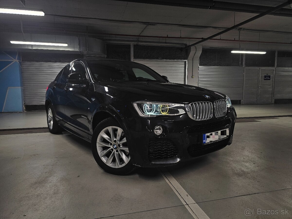 BMW X4 3.0D X-DRIVE M-PACKET●KOŽA●AUTOMAT●KAMERA●