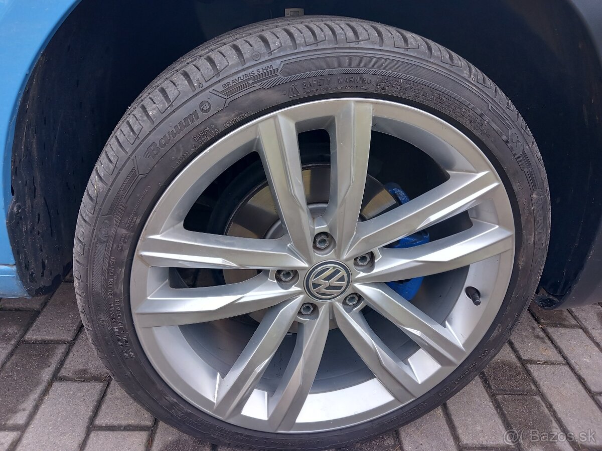 VW Dartford 5 x 112 R 18, 8 j et 44 plus pneu