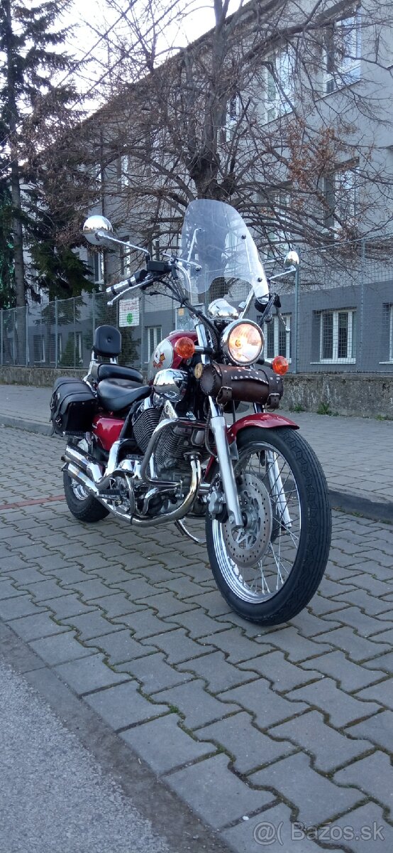 Yuki darker 400 (virago)