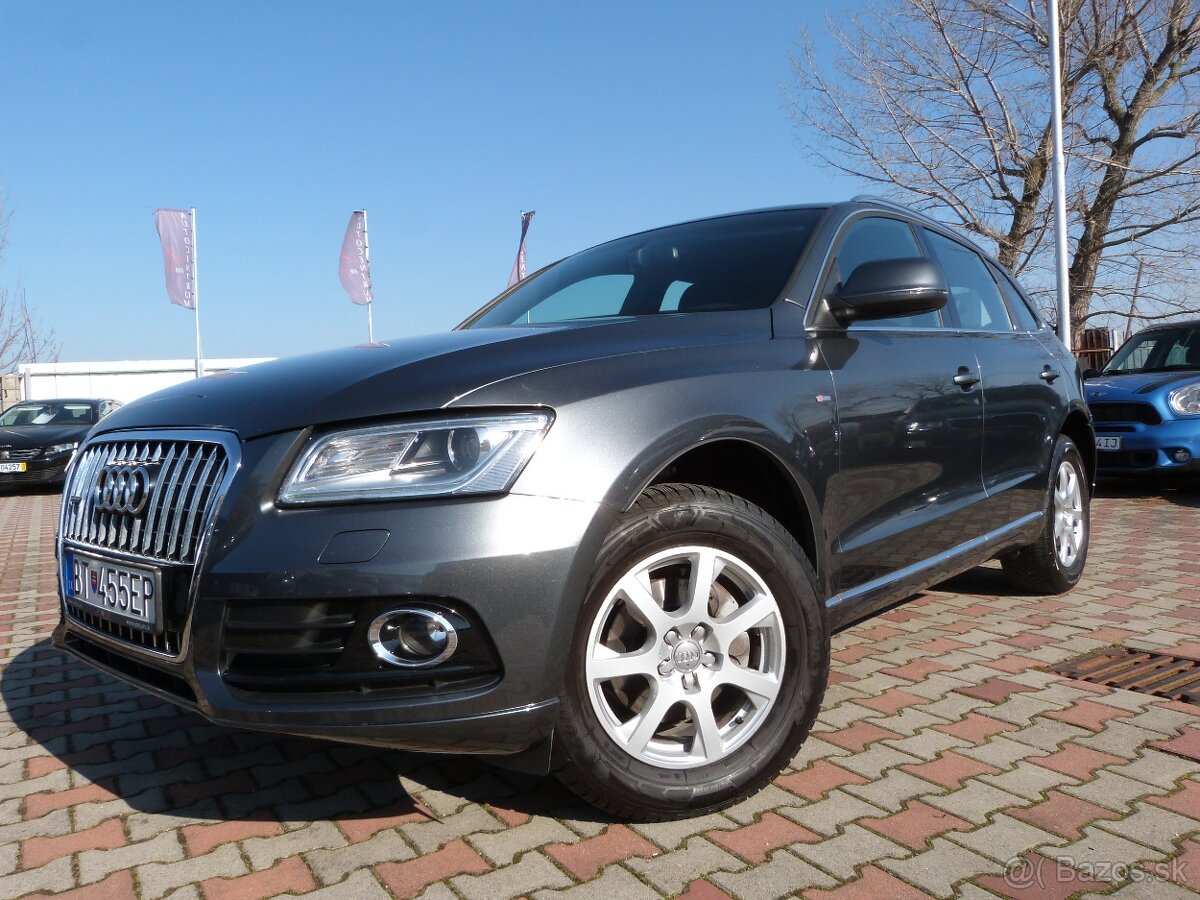 Audi Q5 2.0 TDI 177k DPF quattro S line  iba 114 tkm