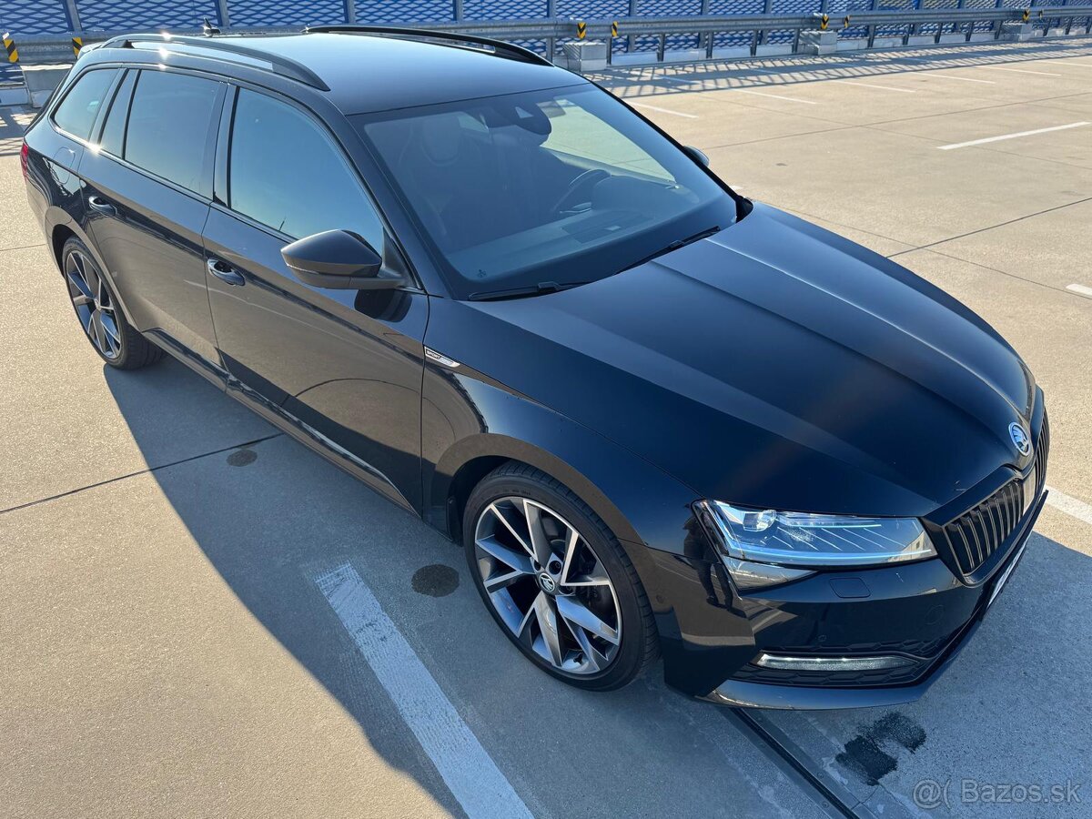 Škoda Superb Combi 2.0 TDI SCR Sportline DSG