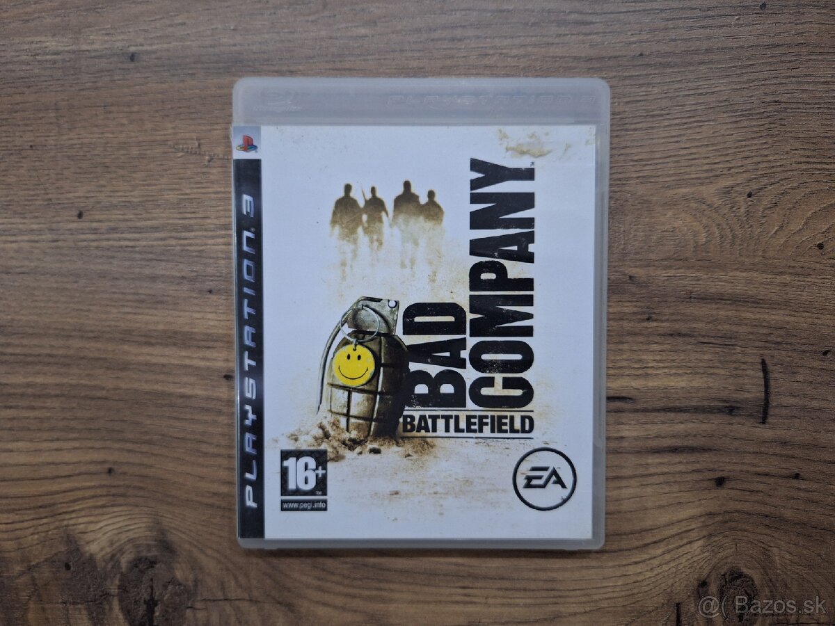 Hra na PS3 - Battlefield Bad Company