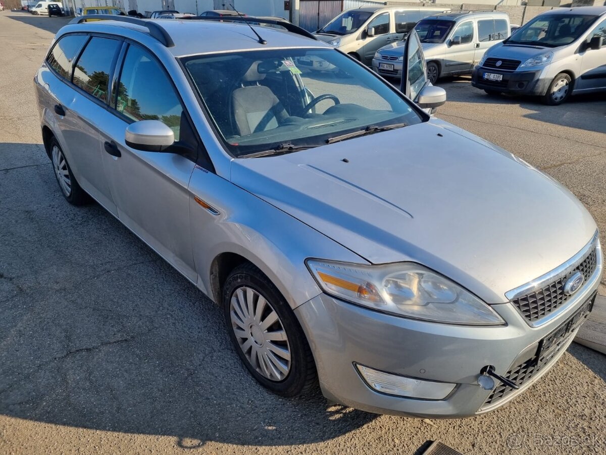 Ford mondeo mk4,2.0tdci,2008,103kw,6kvalt, klima