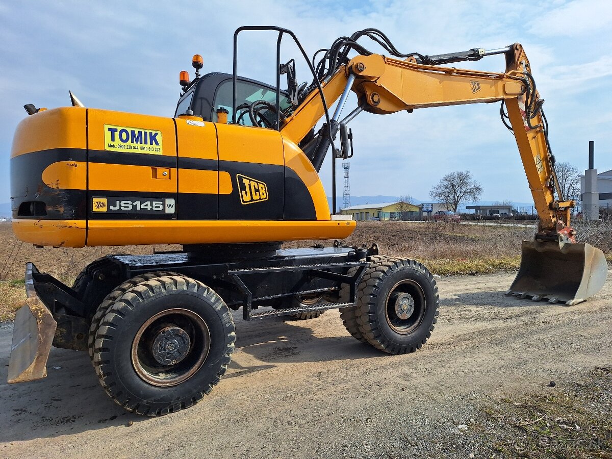 JCB JS145w