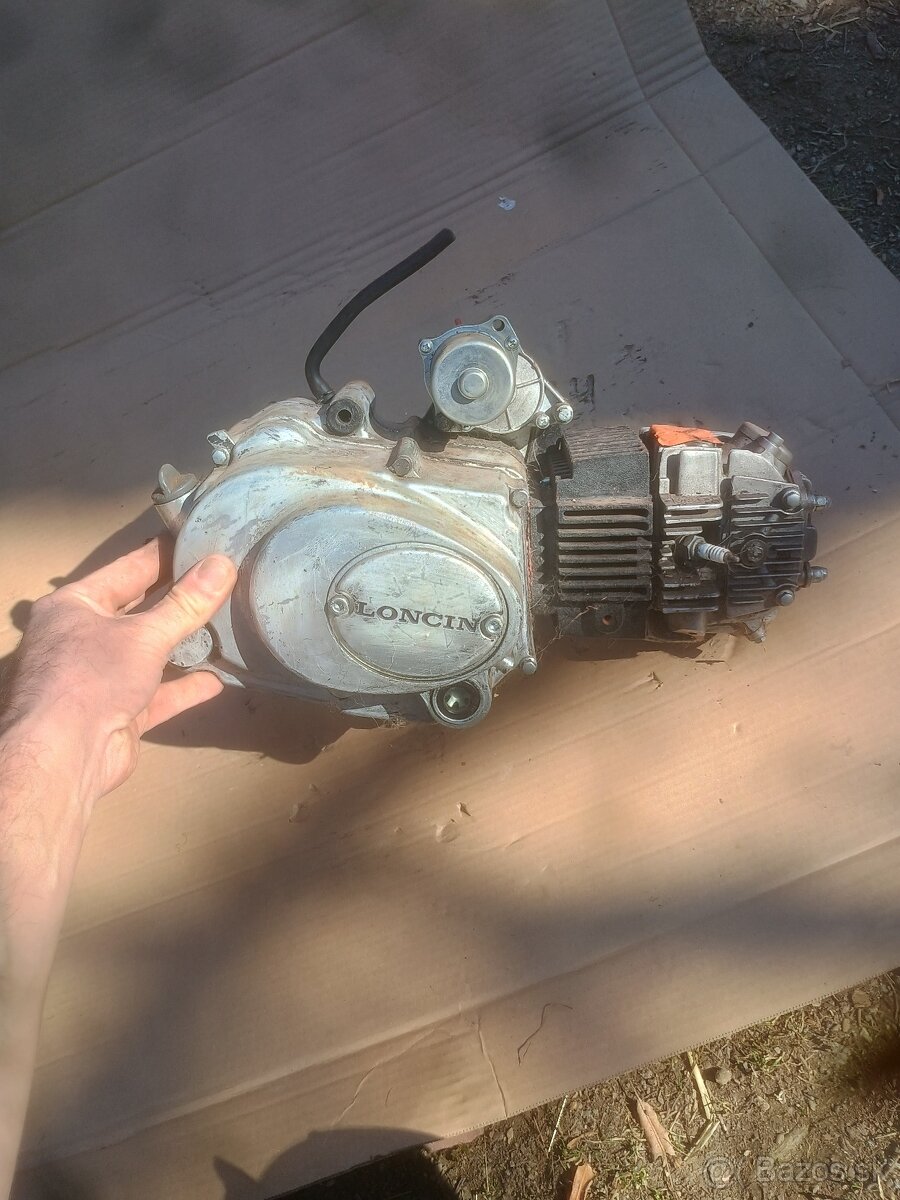 Motor Loncin pitbike 110-125