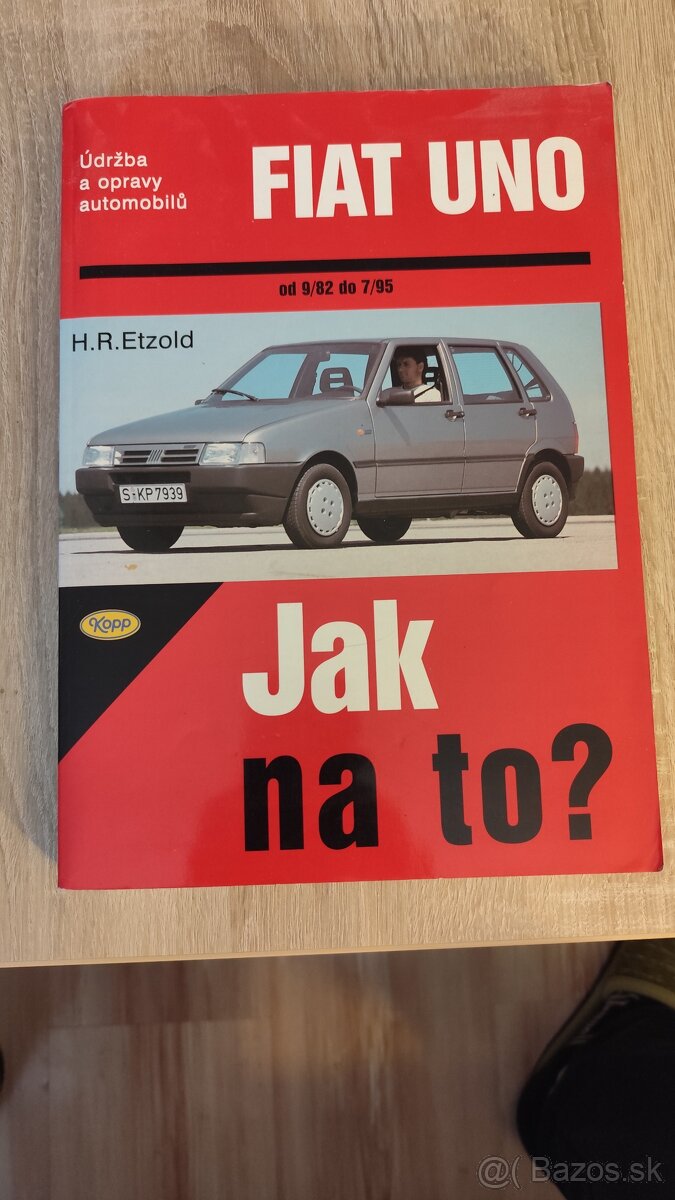 Údržba a opravy Fiat Uno