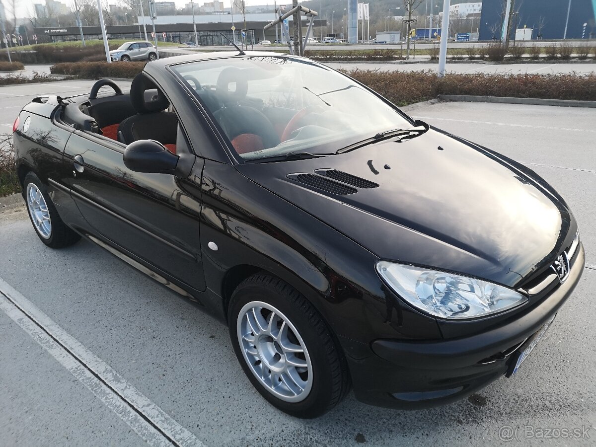 Peugeot 206CC 1.6, 80kw, STK, EK do 11/2026