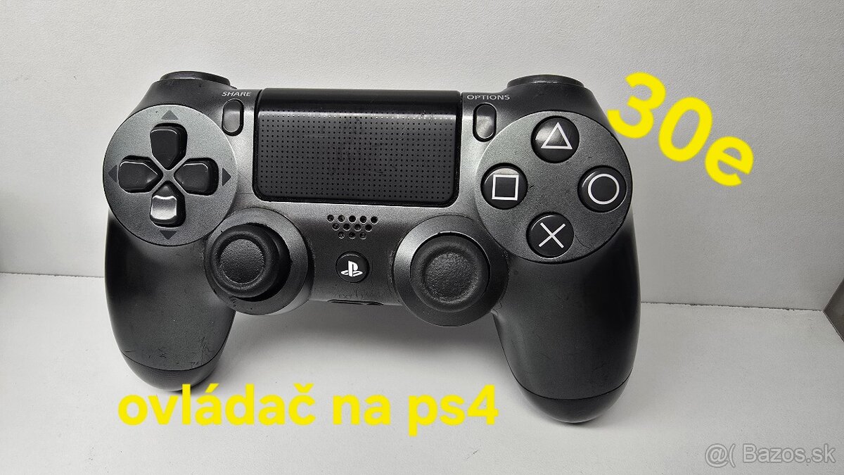 Ovládač  na ps4