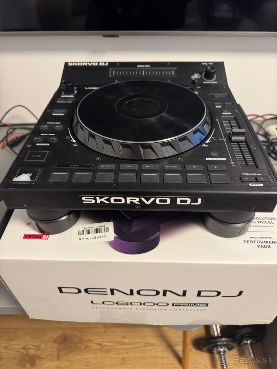 DENON DJ LC6000 prime kontroler