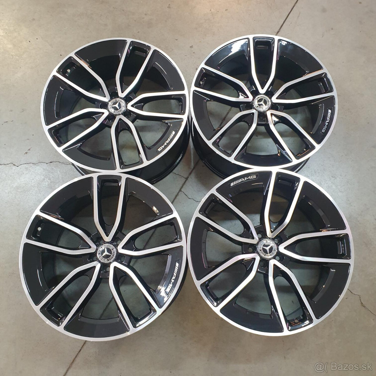 Disky pre Mercedes AMG 5x112 R22 10J ET46/ET42