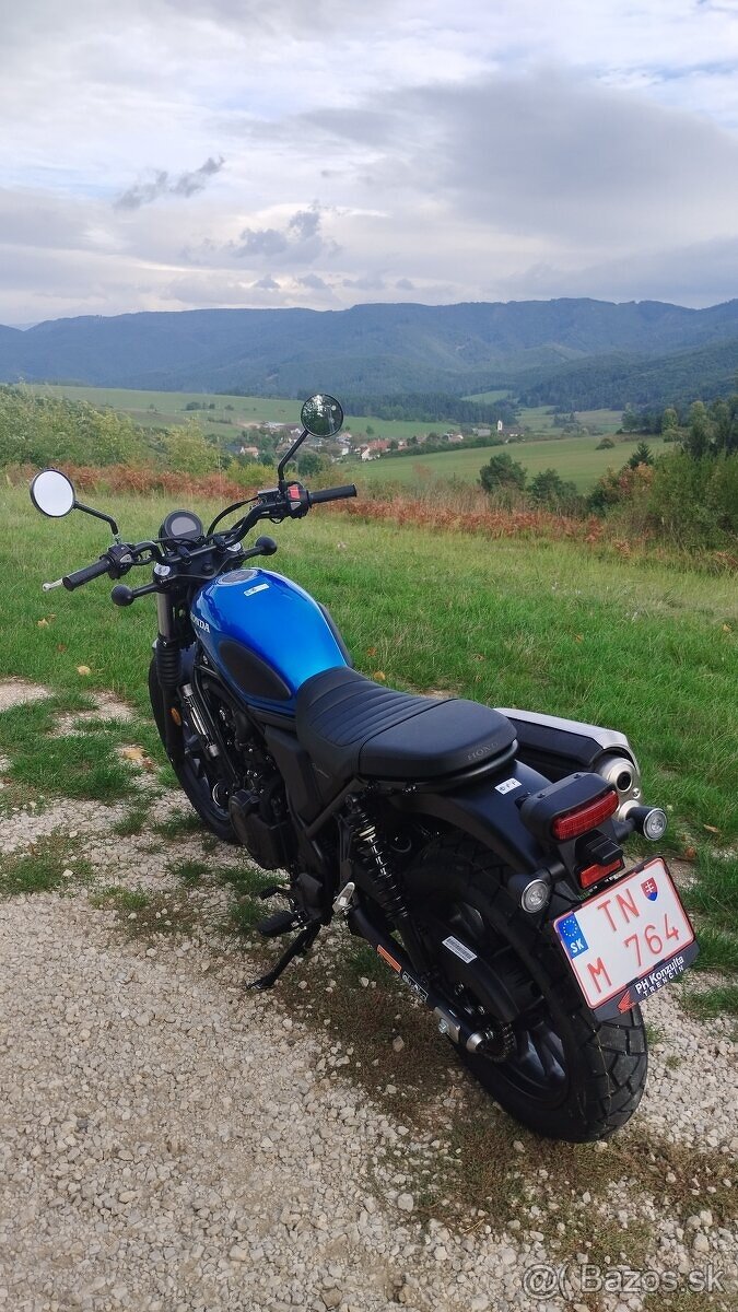 Honda CL500 Scrambler 2024, naj.2500km