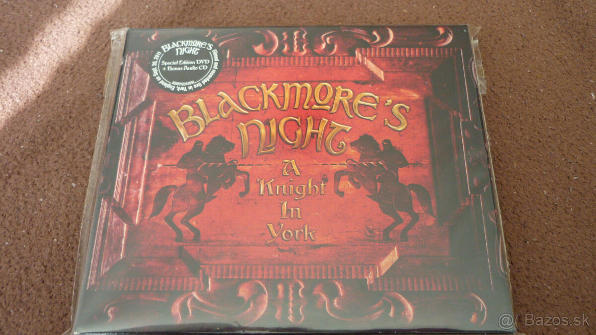 CD+DVD BLACKMORE´S NIGHT - A KnightbIn York