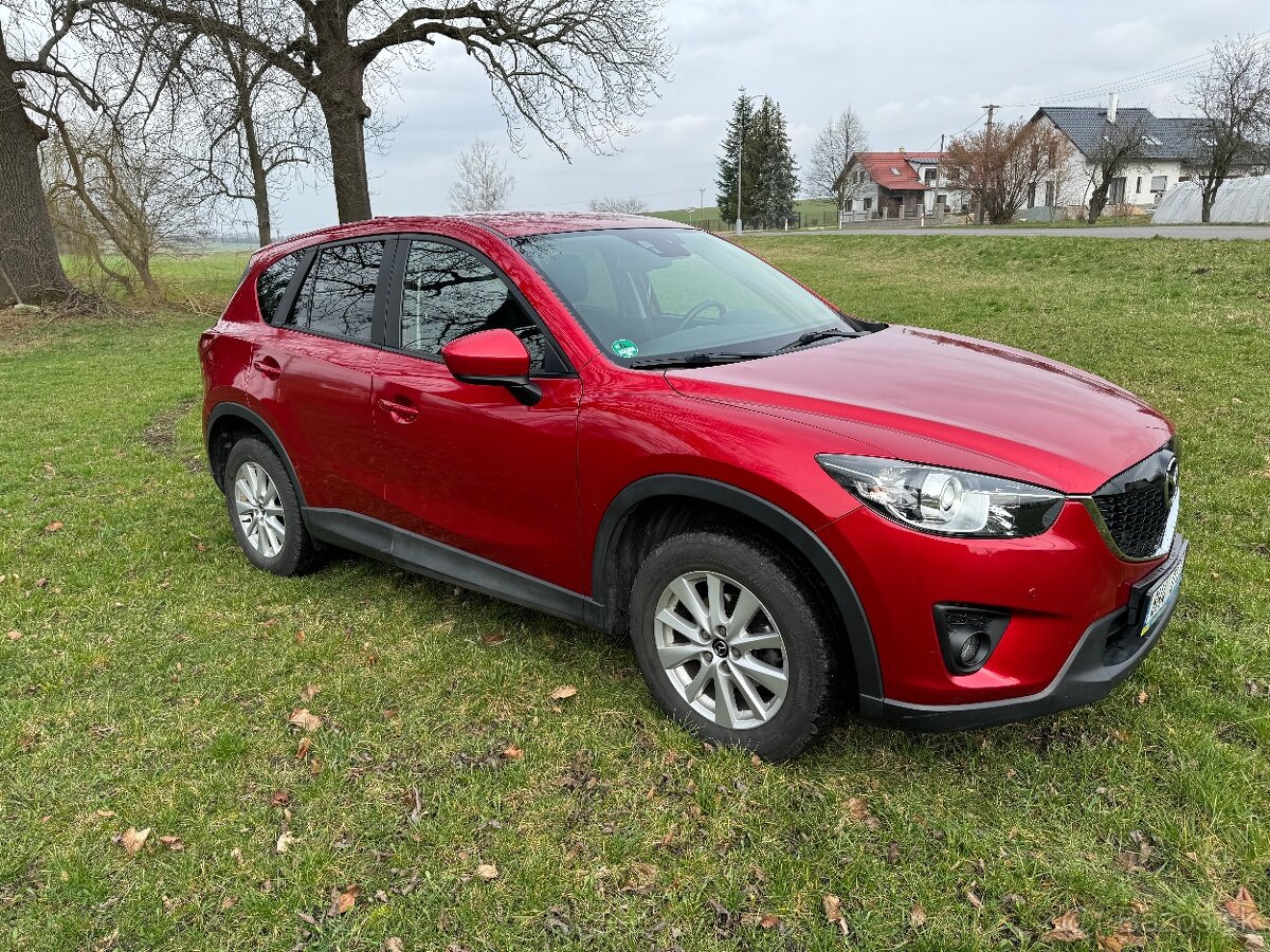 Mazda cx5 2.0 121kw