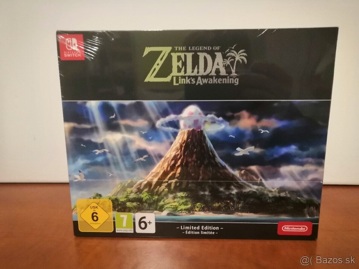 Zelda links awakening limited edition nintendo switch