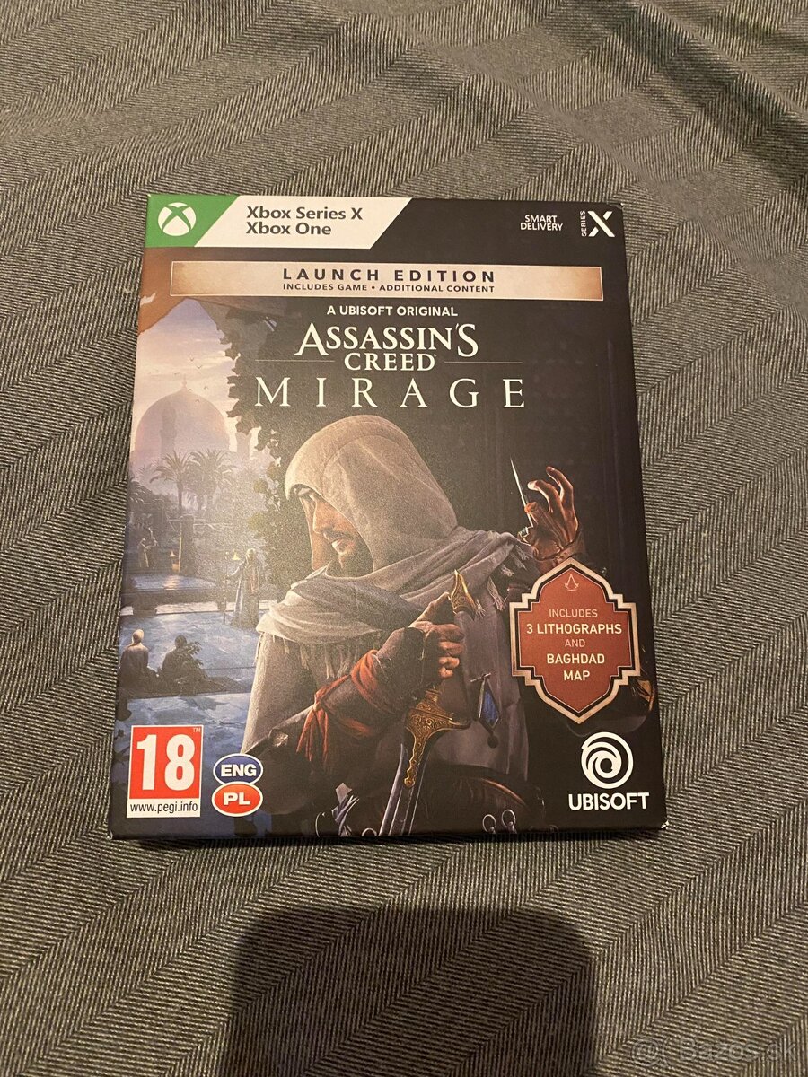 Assassin's Creed: Mirage (Launch Edition) Xbox Series X|S