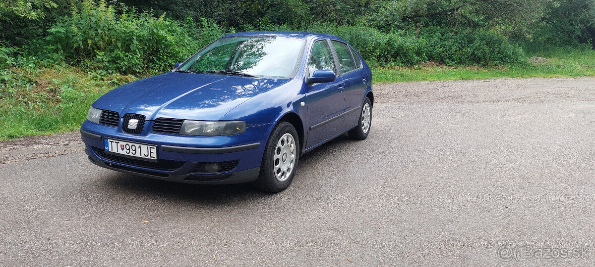 Seat Leon 1M 1.9 TDI nová STK/EK