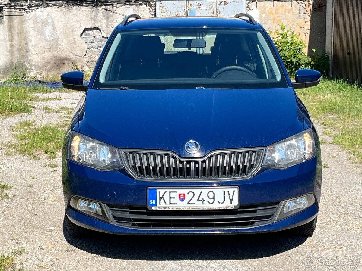 Škoda Fabia 1.4TDI combi