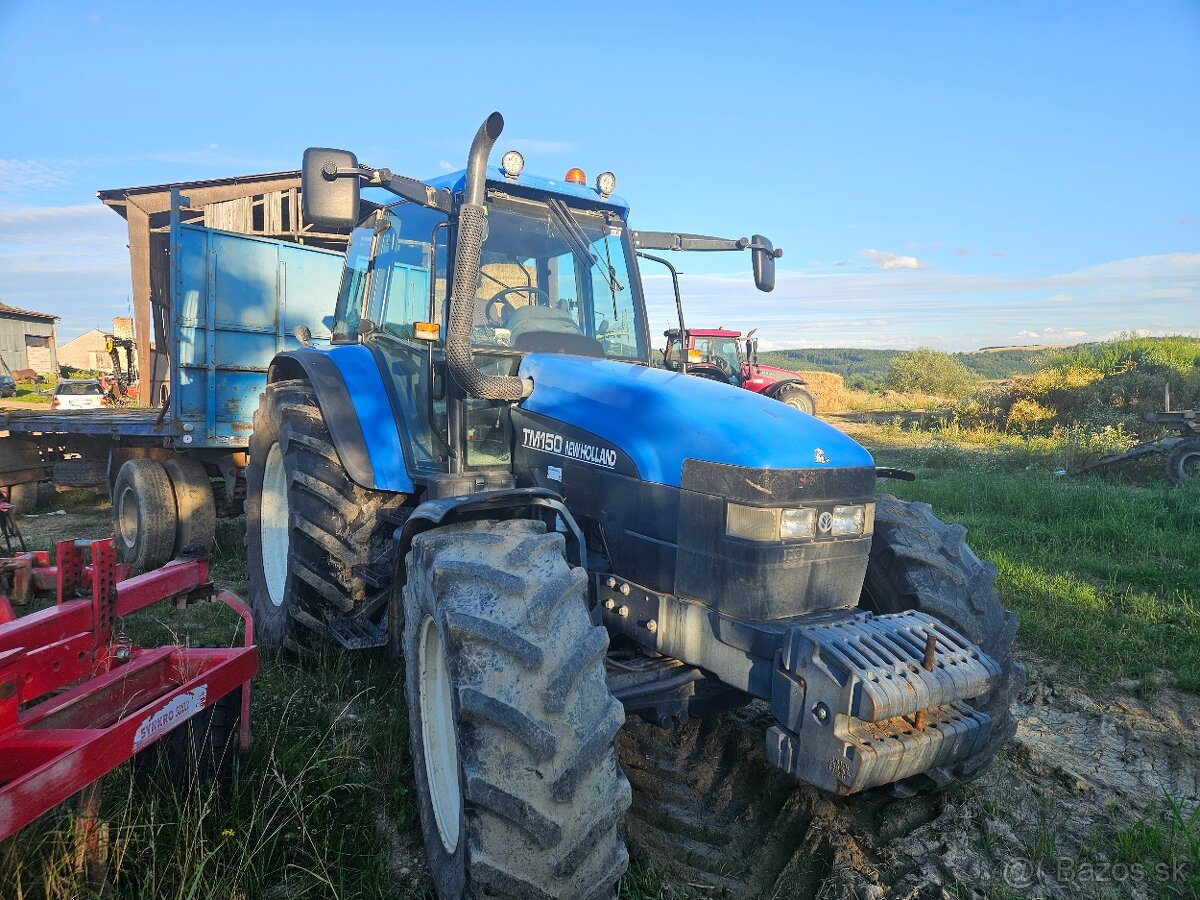 New holland TM 150