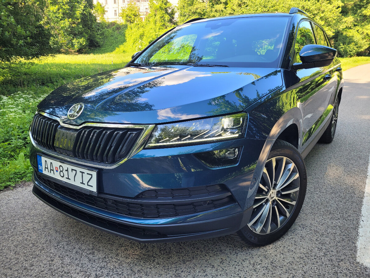 Škoda Karoq 2.0 TDI 2019 6.st manuál LED SK ŠPZ leasing