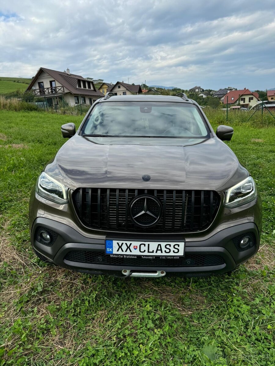 MERCEDES BENZ X 350d Záruka 128tis km