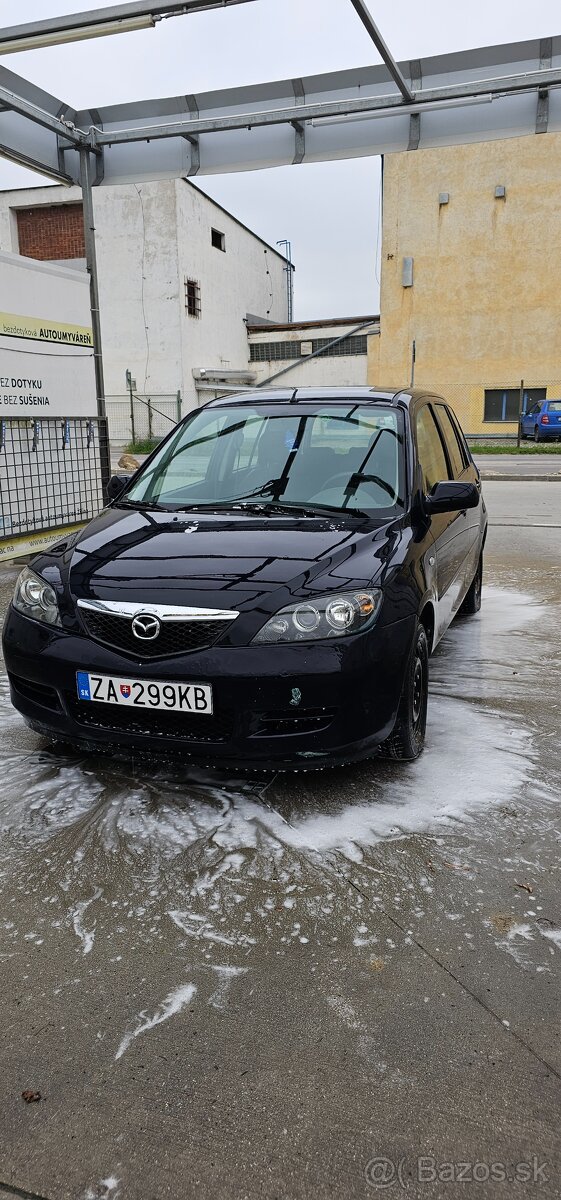 MAZDA 2, 1.4 LPG náhradné diely