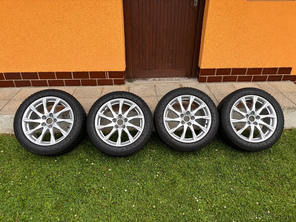 5x112 R17 ET 38 Audi elektrony/disky + zimné pneu