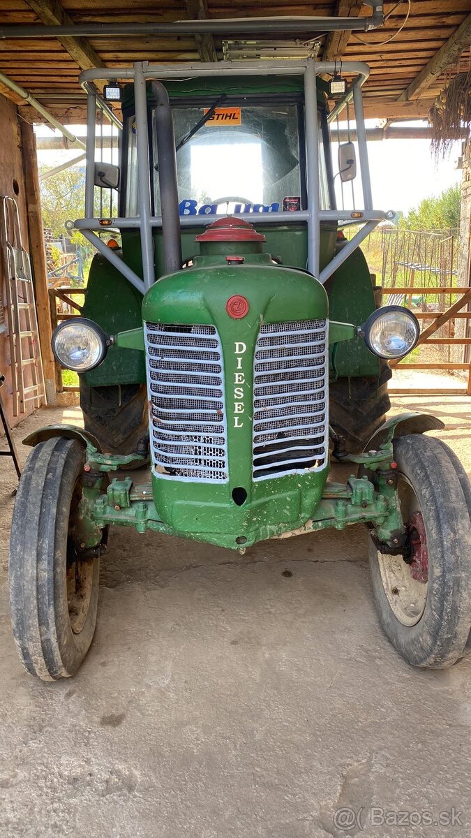 Zetor super 50