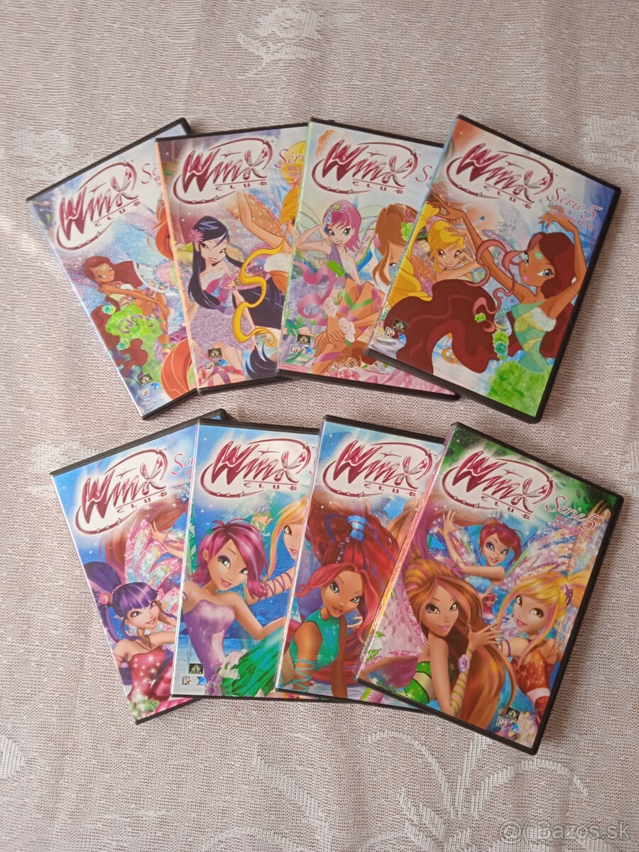 Winx club 5