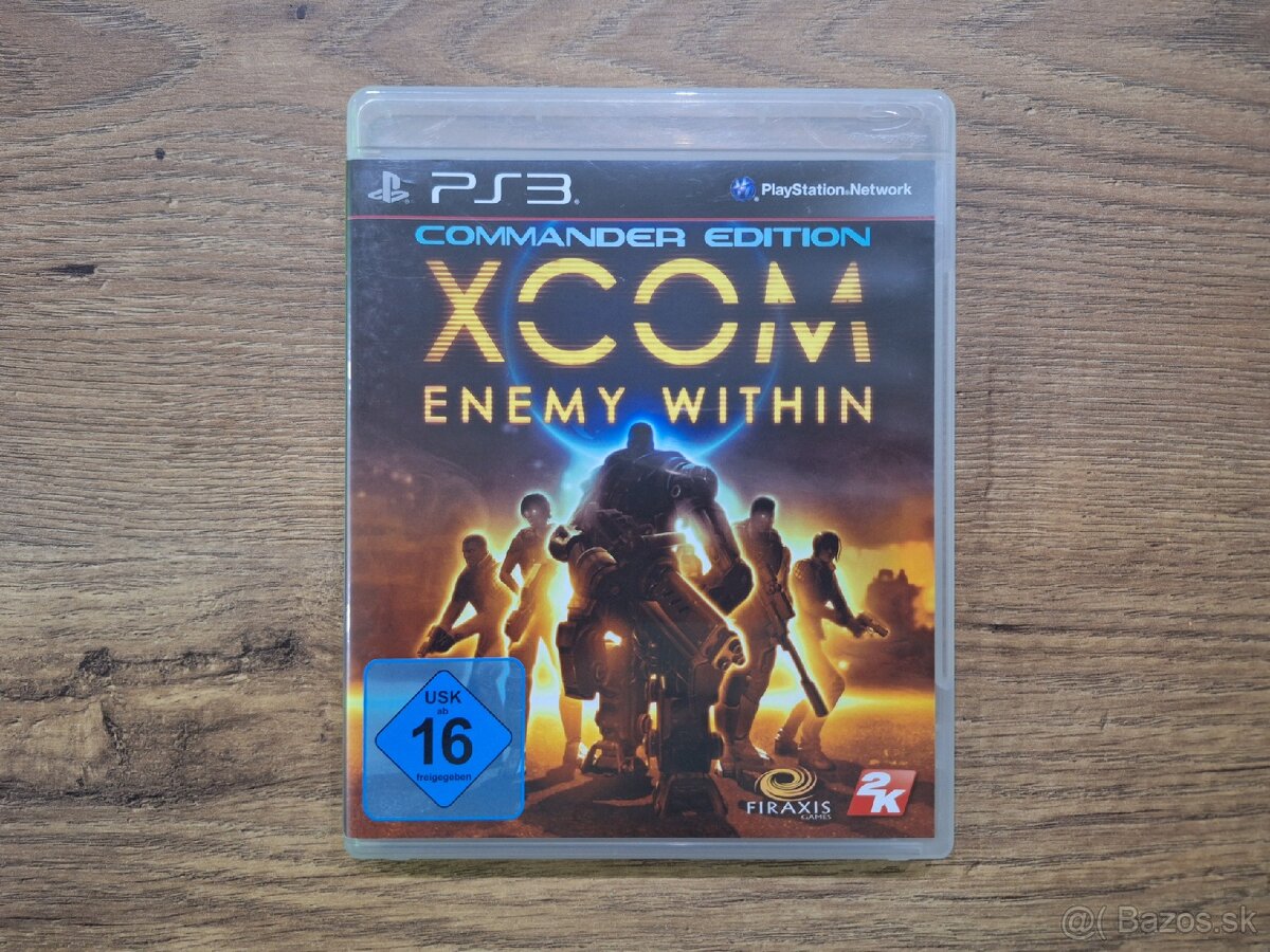 Hra na PS3 - XCOM Enemy Within