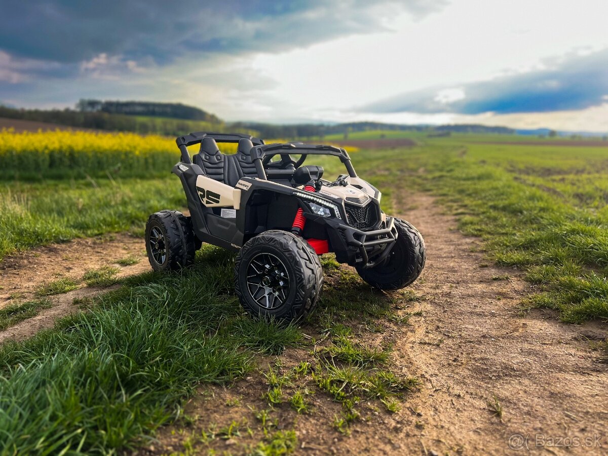 Detská elektrická buggy autíčko CAN-AM Maverick 24V 10Ah