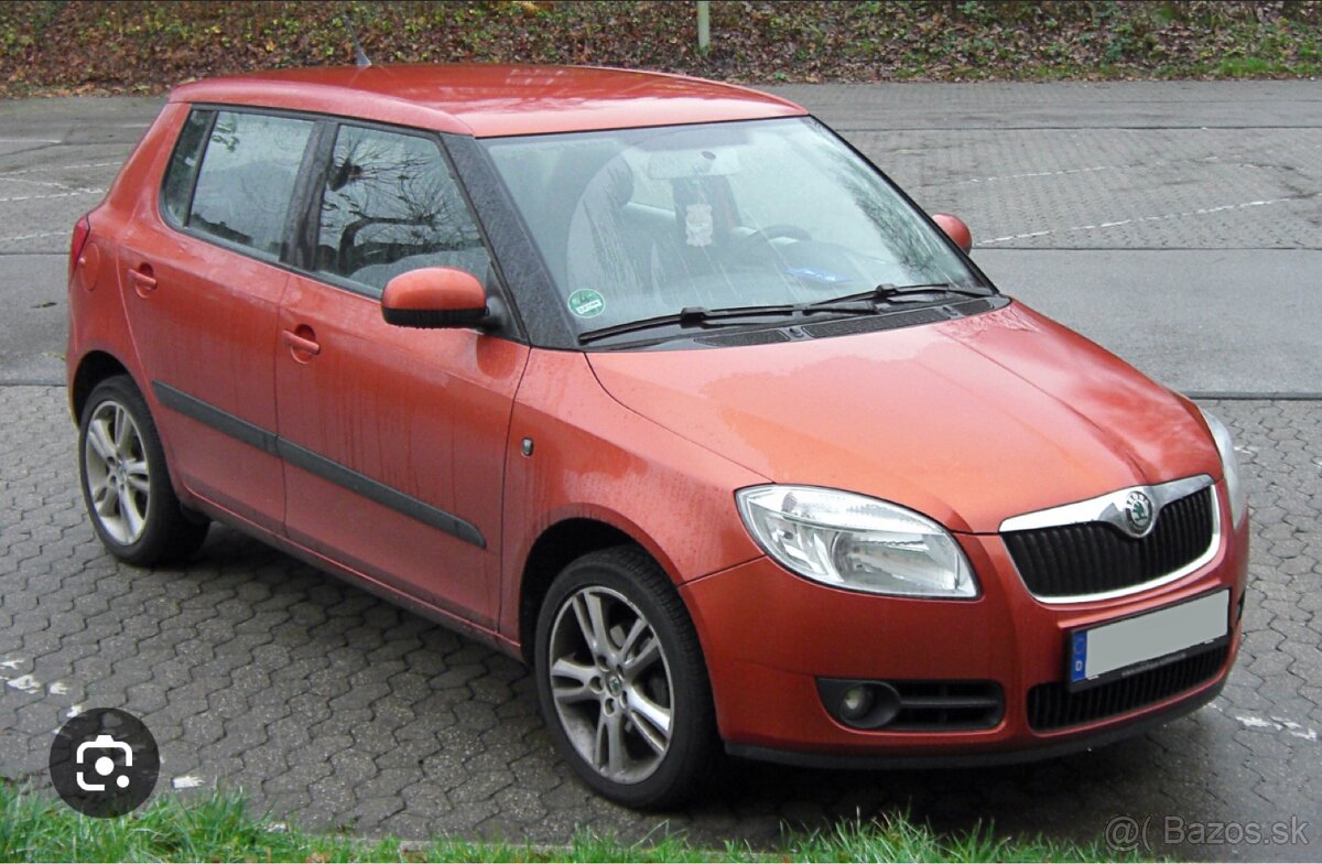 škoda fabia 2 na diely