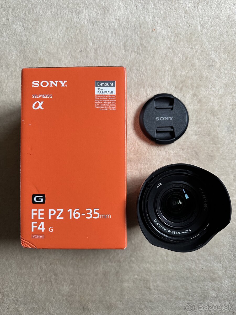 Sony  FE PZ 16-35mm