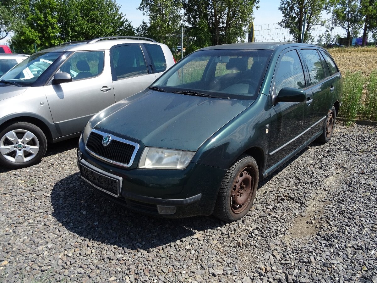 Škoda Fabia 1.9TDI