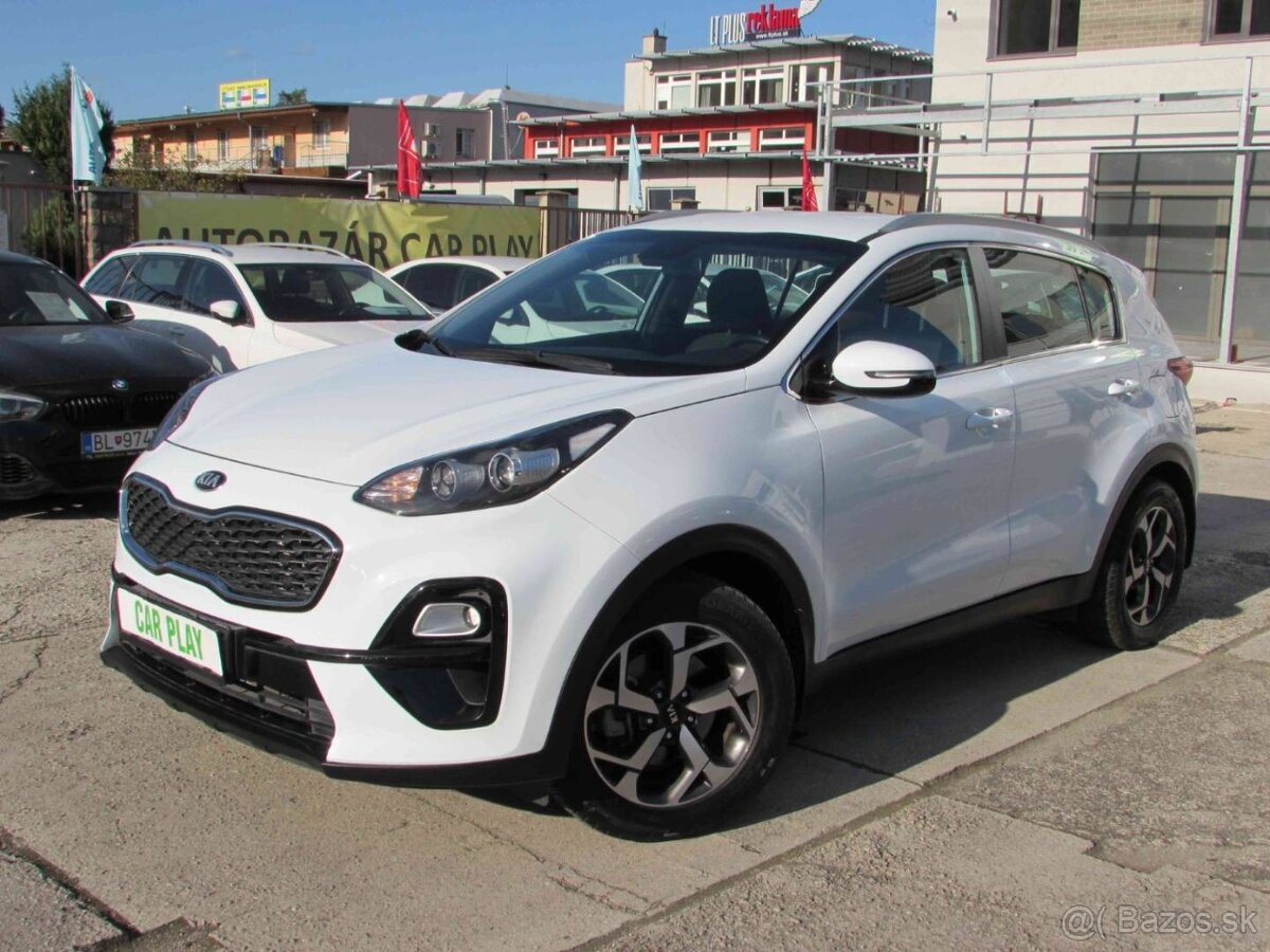 Kia Sportage 1.6 CRDi  4x4