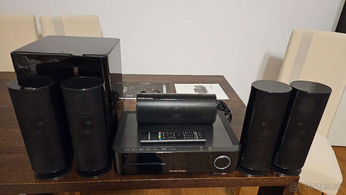 Harman kardon BDS 5+HKTS 60BQ Bratislava Bazoš.sk