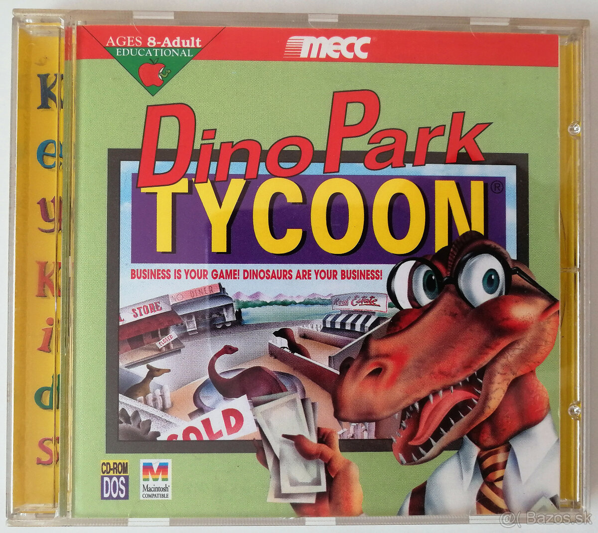 PREDÁM DINO PARK TYCOON 1995 DOS/MAC