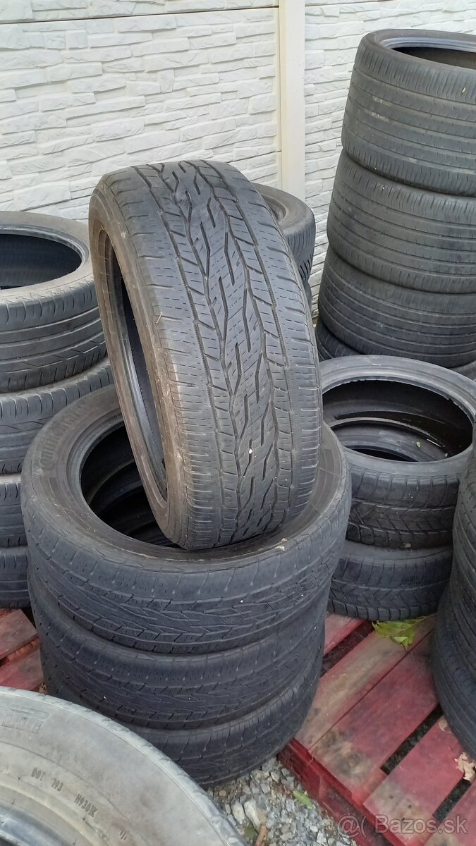 225/55r18 98V Continental  zimne