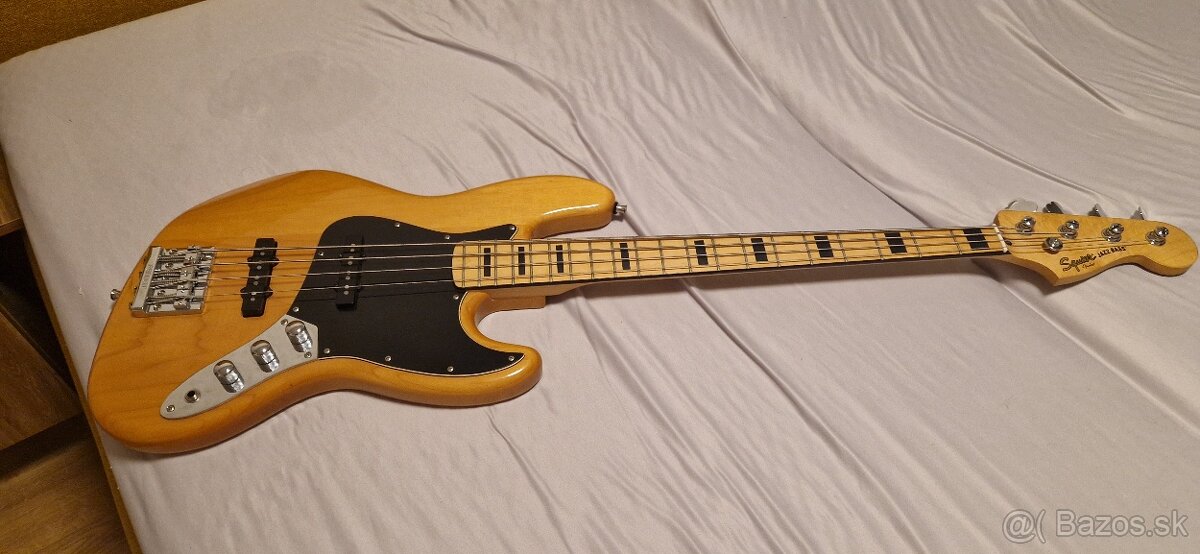 Basgitara Fender Squier Jazz Bass 70s Classic Vibe DiMarzio