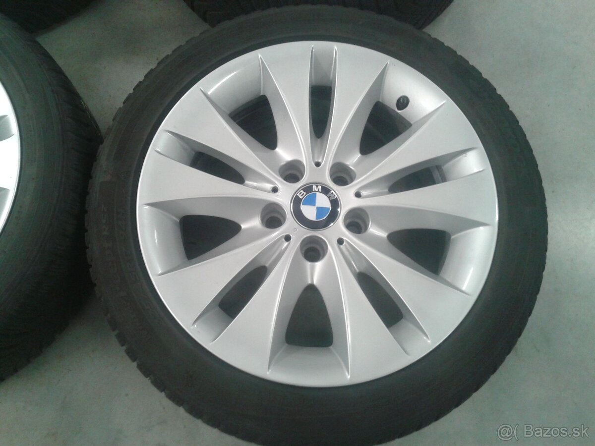 Predam Zimne ALU 5x120 R17 7,5J ET20 Original BMW