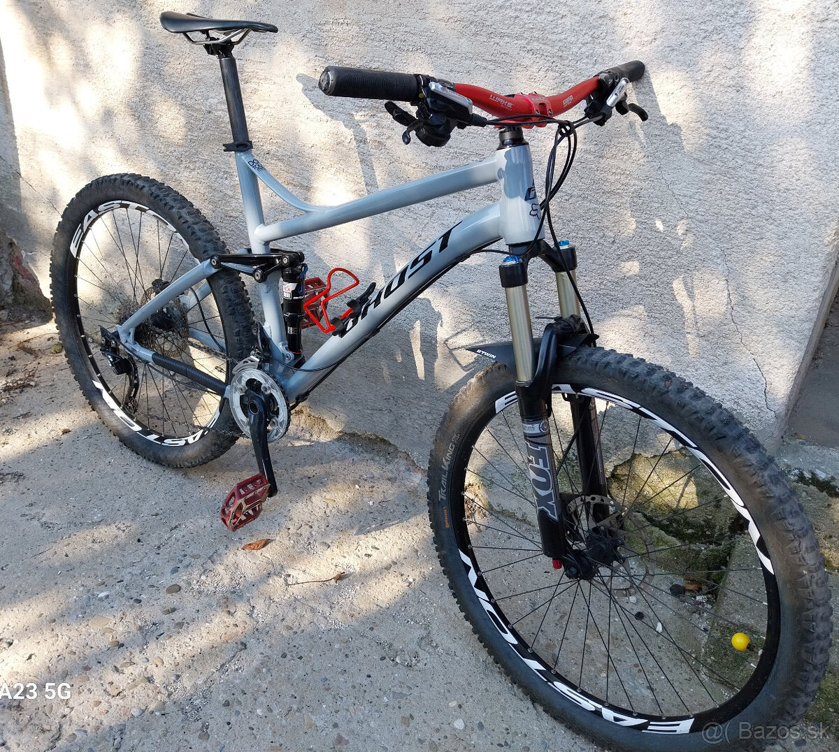 Predám bicykel GHOST ASX 27,5