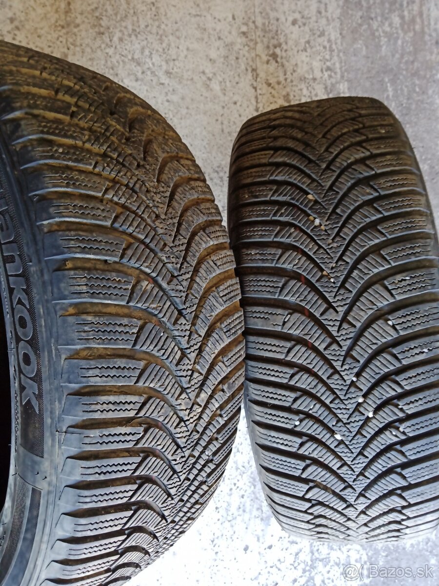 Zimné pneumatiky Hankook 195/55R16