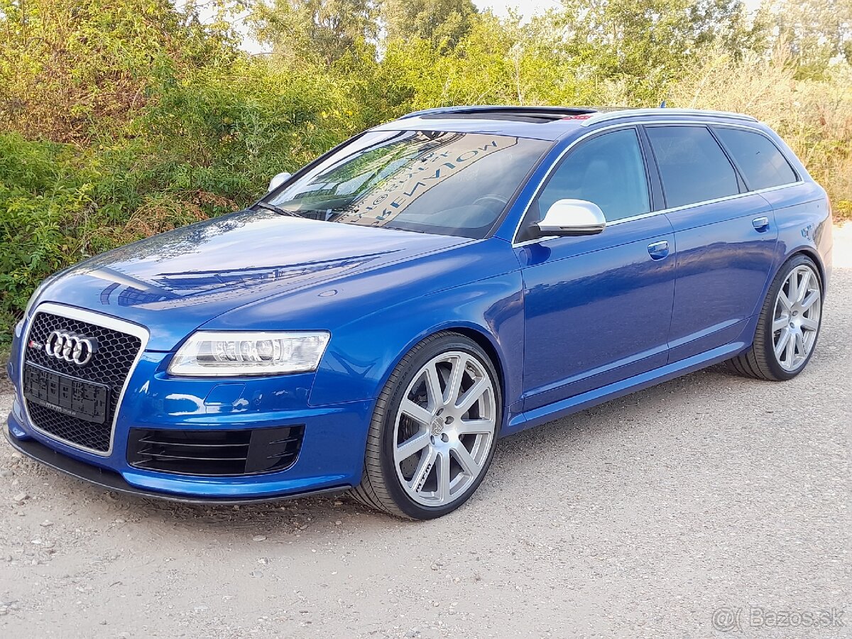 Audi RS6 Avant 5.0 V10 TFSi 4F