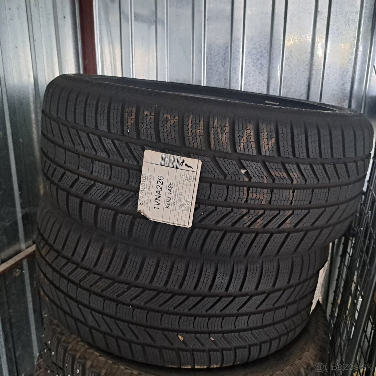 Zimné pneumatiky Continental 235/45/R18 2ks