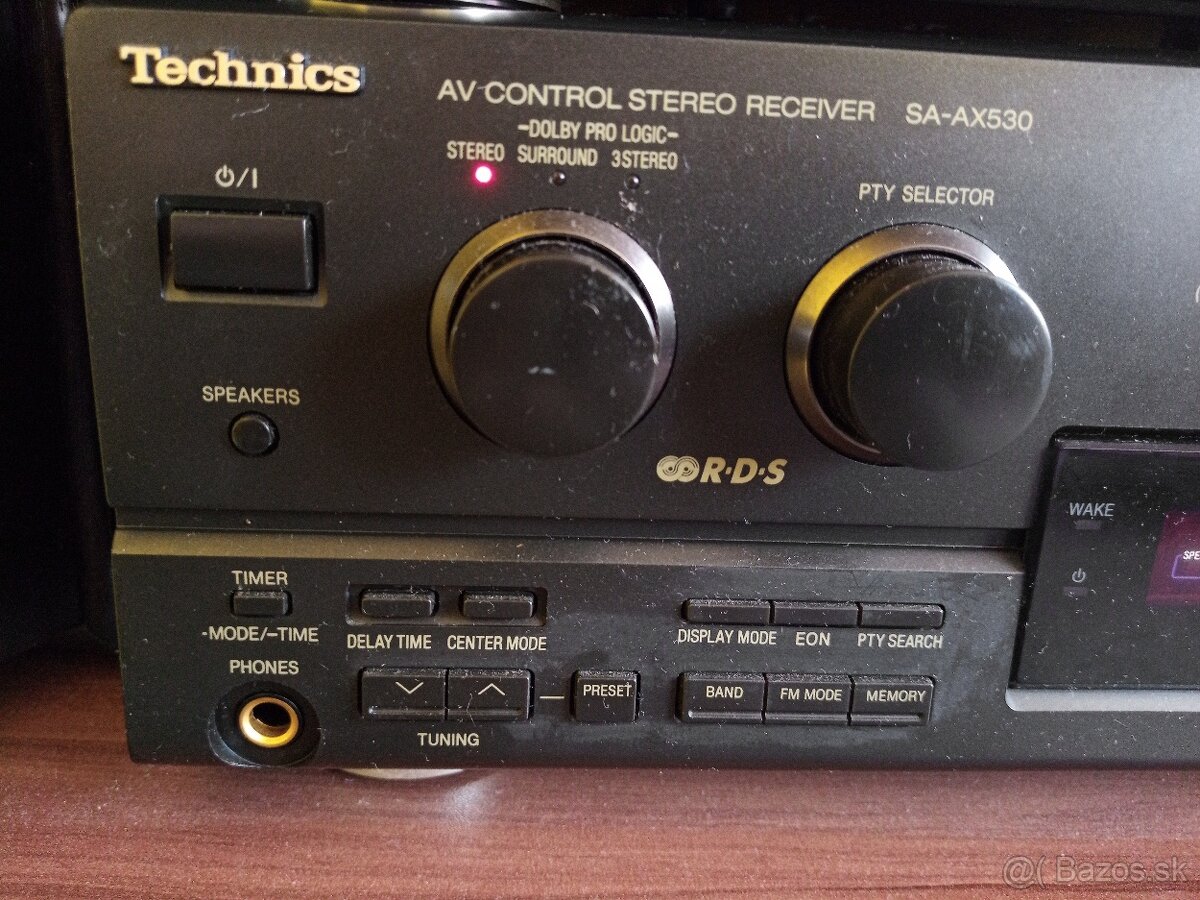 Technics Receiver