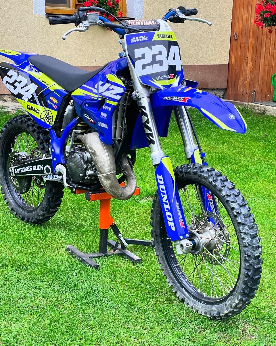 Yamaha yz 125