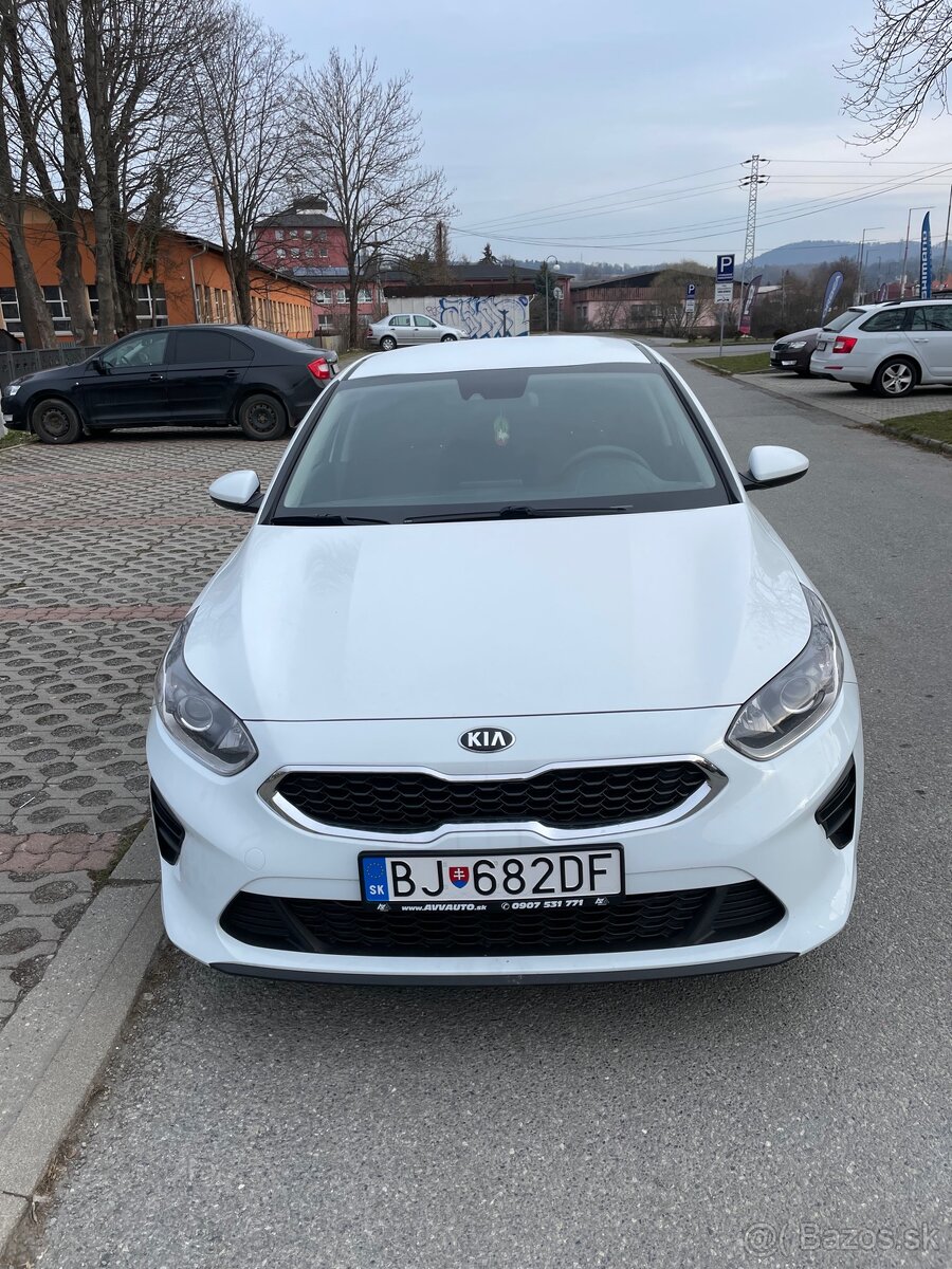 Kia Ceed 1.4 2019 Silver